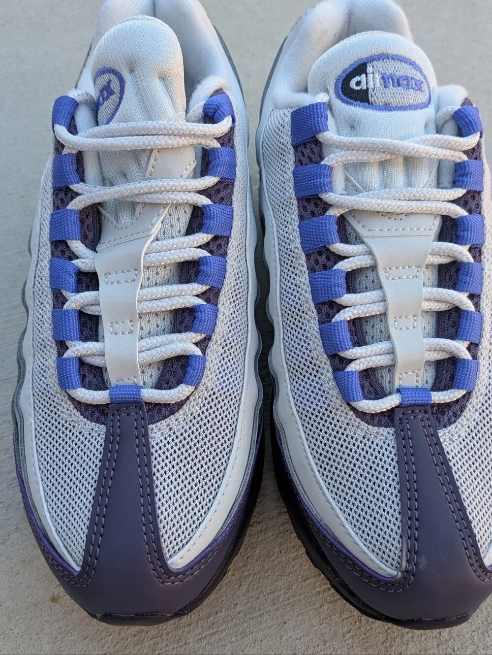 NWT Nike Air Max 95 photon dust grey